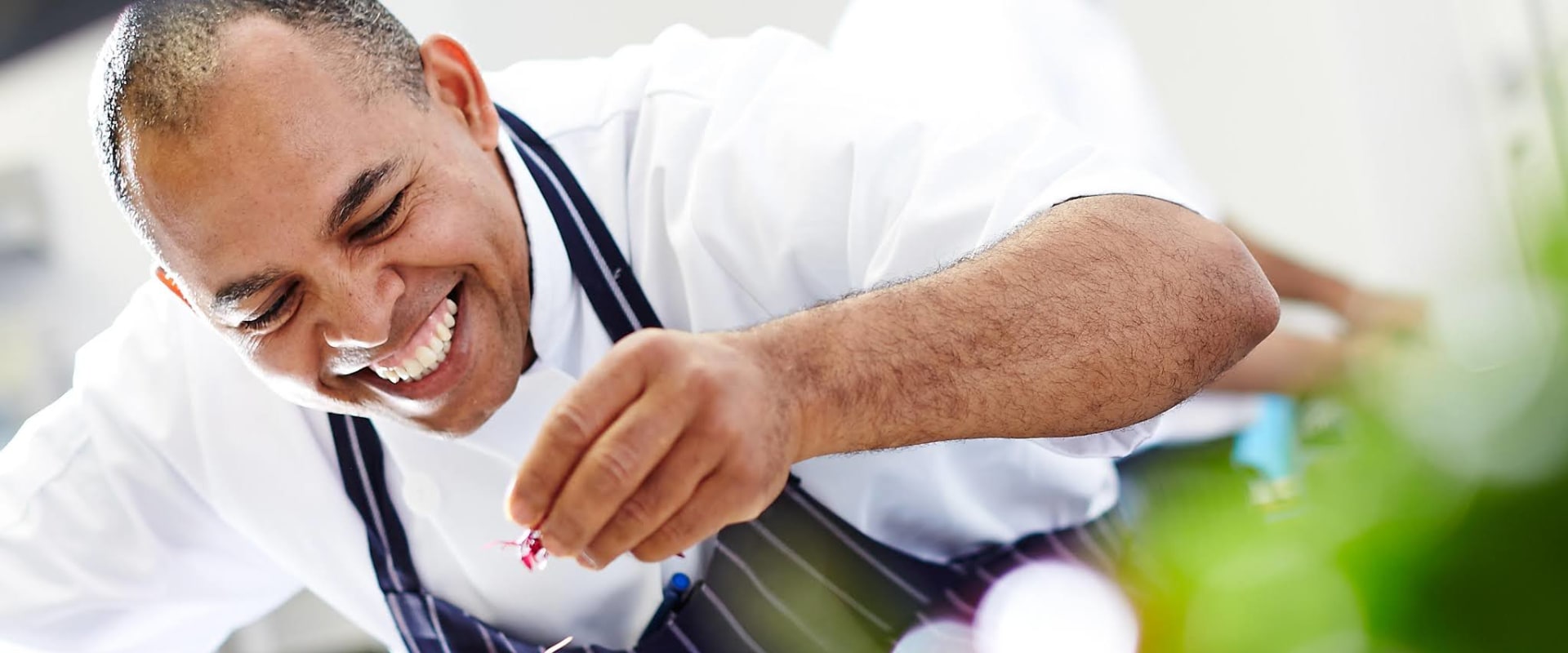 What are 4 qualities of a chef?